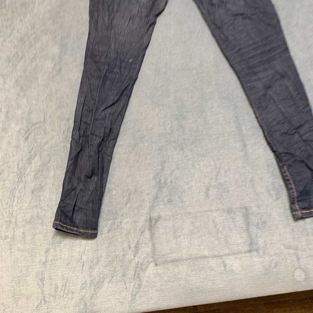 Levi's 524 Too Superlow Skinny Jeans Womens 7 Medium Blue Denim Cotton Stretch - Picture 3 of 16